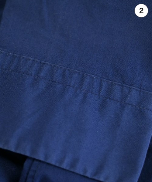 tricot COMME des GARCONS（トリココムデギャルソン）カジュアルシャツ 紺 サイズ:S レディース/2200637314053