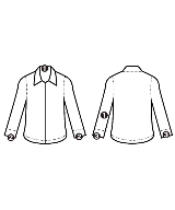 tricot COMME des GARCONS（トリココムデギャルソン）カジュアルシャツ 紺 サイズ:S レディース/2200637314053