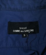 tricot COMME des GARCONS（トリココムデギャルソン）カジュアルシャツ 紺 サイズ:S レディース/2200637314053
