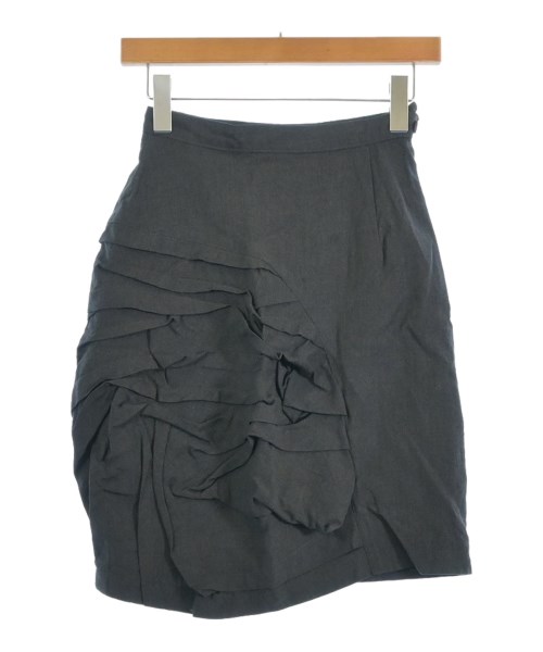 tricot COMME des GARCONS（トリココムデギャルソン）ひざ丈スカート グレー サイズ:S レディース/2200637417044