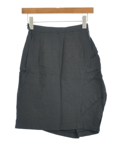tricot COMME des GARCONS（トリココムデギャルソン）ひざ丈スカート グレー サイズ:S レディース/2200637417044