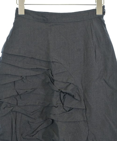 tricot COMME des GARCONS（トリココムデギャルソン）ひざ丈スカート グレー サイズ:S レディース/2200637417044