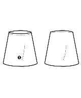 tricot COMME des GARCONS（トリココムデギャルソン）ひざ丈スカート グレー サイズ:S レディース/2200637417044