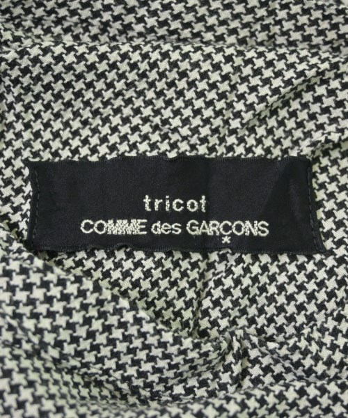 tricot COMME des GARCONS（トリココムデギャルソン）ノースリーブ 白 サイズ:-(XS位) レディース/2200637417082