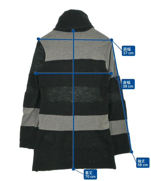 tricot COMME des GARCONS（トリココムデギャルソン）ニット・セーター 黒 サイズ:S レディース/2200637428057