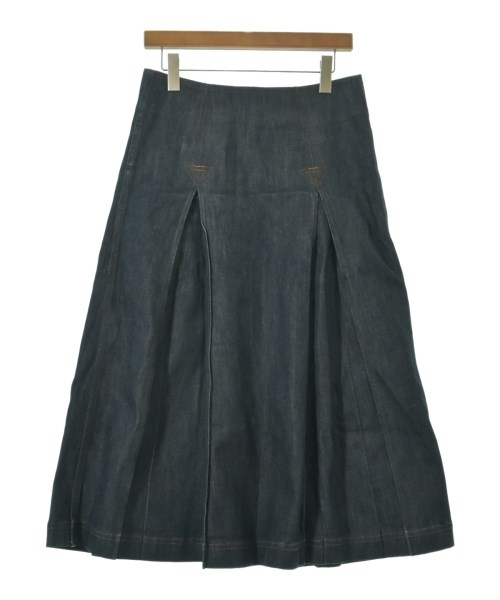 tricot COMME des GARCONS（トリココムデギャルソン）ロング・マキシ丈スカート 紺 サイズ:M レディース/2200637609050