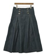tricot COMME des GARCONS（トリココムデギャルソン）ロング・マキシ丈スカート 紺 サイズ:M レディース/2200637609050