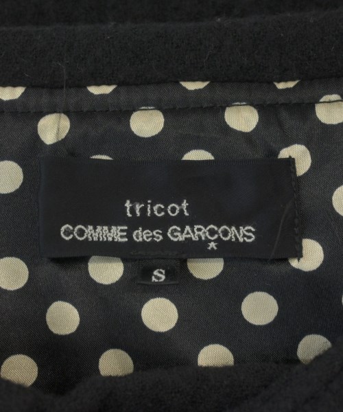 tricot COMME des GARCONS（トリココムデギャルソン）カジュアルジャケット 黒 サイズ:S レディース/2200607578010