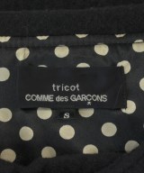 tricot COMME des GARCONS（トリココムデギャルソン）カジュアルジャケット 黒 サイズ:S レディース/2200607578010