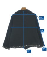 tricot COMME des GARCONS（トリココムデギャルソン）カジュアルジャケット 黒 サイズ:S レディース/2200607578010