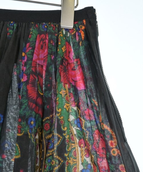 tricot COMME des GARCONS（トリココムデギャルソン）ひざ丈スカート 黒 サイズ:S レディース/2200620194051