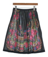 tricot COMME des GARCONS（トリココムデギャルソン）ひざ丈スカート 黒 サイズ:S レディース/2200620194051