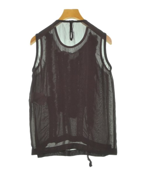 tricot COMME des GARCONS（トリココムデギャルソン）ブラウス 茶 サイズ:S レディース/2200621755190