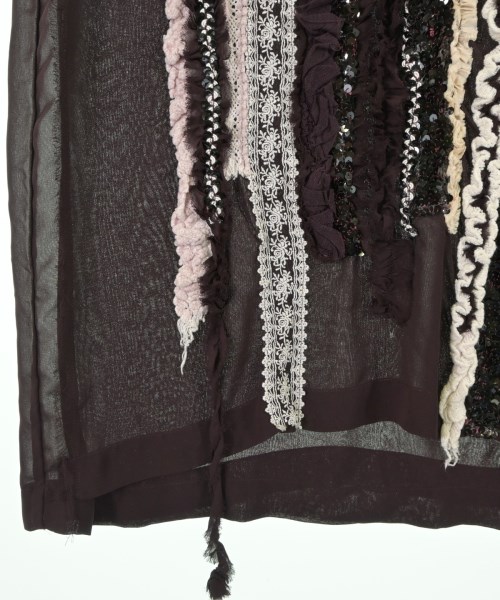 tricot COMME des GARCONS（トリココムデギャルソン）ブラウス 茶 サイズ:S レディース/2200621755190