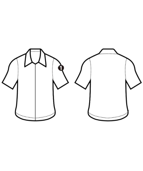 tricot COMME des GARCONS（トリココムデギャルソン）カジュアルシャツ 白 サイズ:M レディース/2200624001102