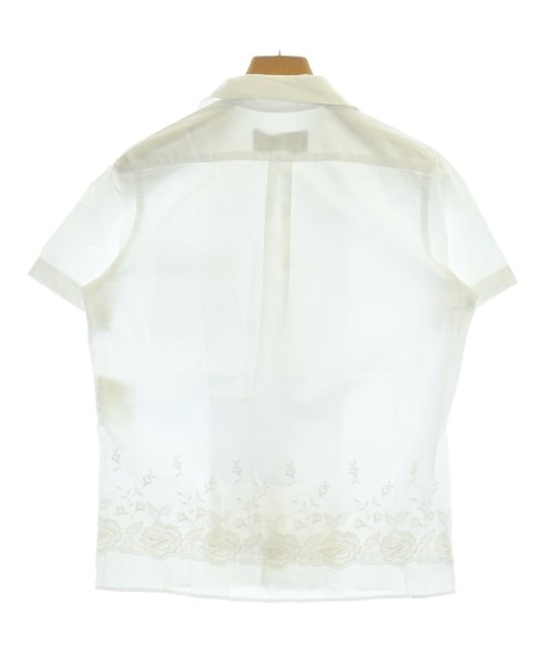 tricot COMME des GARCONS（トリココムデギャルソン）カジュアルシャツ 白 サイズ:M レディース/2200624001102