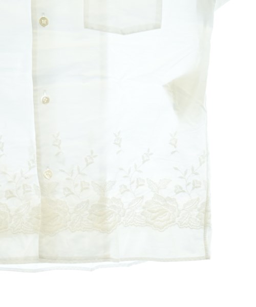 tricot COMME des GARCONS（トリココムデギャルソン）カジュアルシャツ 白 サイズ:M レディース/2200624001102