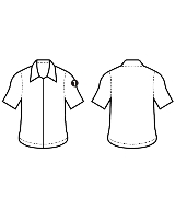 tricot COMME des GARCONS（トリココムデギャルソン）カジュアルシャツ 白 サイズ:M レディース/2200624001102