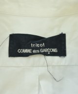tricot COMME des GARCONS（トリココムデギャルソン）カジュアルシャツ 白 サイズ:M レディース/2200624001102