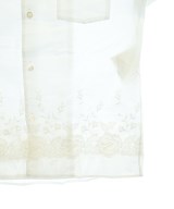 tricot COMME des GARCONS（トリココムデギャルソン）カジュアルシャツ 白 サイズ:M レディース/2200624001102