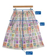 tricot COMME des GARCONS（トリココムデギャルソン）ひざ丈スカート 白 サイズ:-(M位) レディース/2200622987088