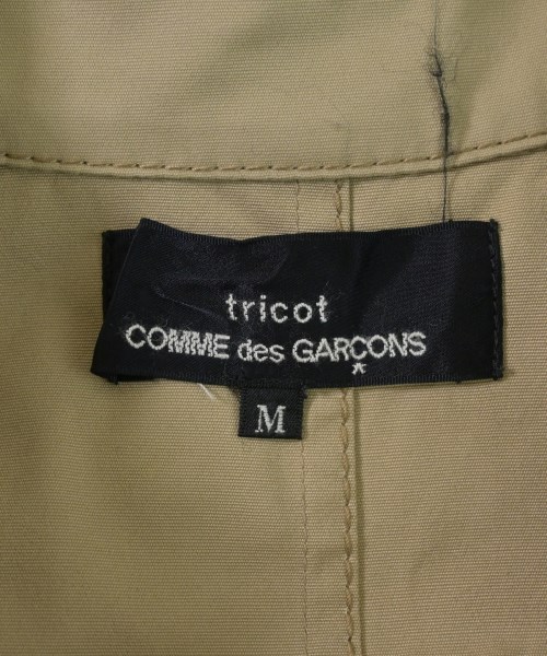 tricot COMME des GARCONS（トリココムデギャルソン）トレンチコート ベージュ サイズ:M レディース/2200624358015