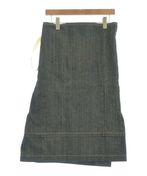 tricot COMME des GARCONS（トリココムデギャルソン）ひざ丈スカート 黒 サイズ:F レディース/2200627350023