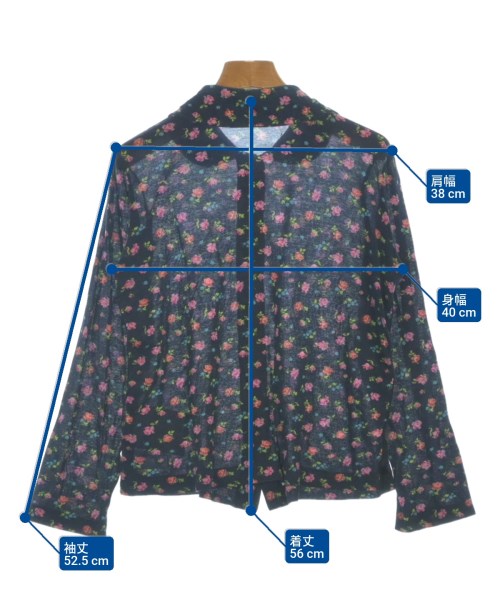 tricot COMME des GARCONS（トリココムデギャルソン）Tシャツ・カットソー 紺 サイズ:-(M位) レディース/2200638501063