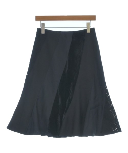 tricot COMME des GARCONS（トリココムデギャルソン）ロング・マキシ丈スカート 紺 サイズ:M レディース/2200638596021