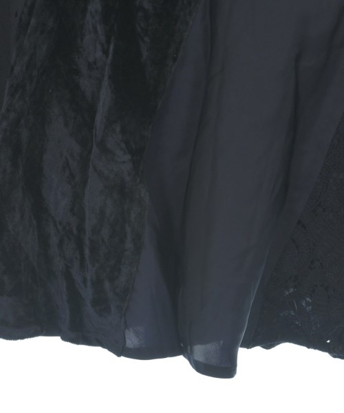 tricot COMME des GARCONS（トリココムデギャルソン）ロング・マキシ丈スカート 紺 サイズ:M レディース/2200638596021