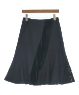 tricot COMME des GARCONS（トリココムデギャルソン）ロング・マキシ丈スカート 紺 サイズ:M レディース/2200638596021