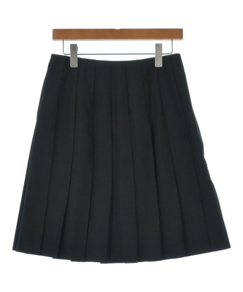 tricot COMME des GARCONS（トリココムデギャルソン）ひざ丈スカート 黒 サイズ:M レディース/2200621544084