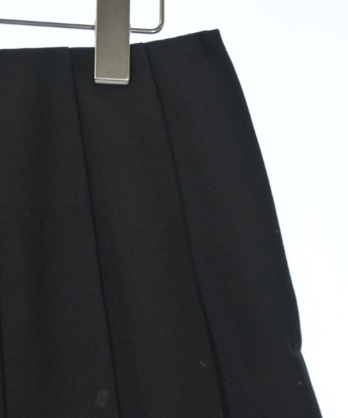 tricot COMME des GARCONS（トリココムデギャルソン）ひざ丈スカート 黒 サイズ:M レディース/2200621544084