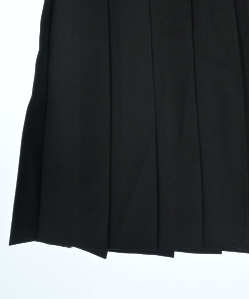 tricot COMME des GARCONS（トリココムデギャルソン）ひざ丈スカート 黒 サイズ:M レディース/2200621544084