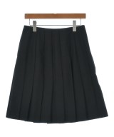 tricot COMME des GARCONS（トリココムデギャルソン）ひざ丈スカート 黒 サイズ:M レディース/2200621544084