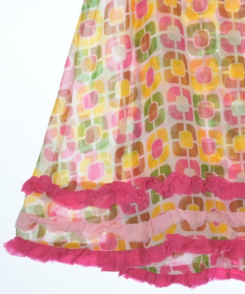 tricot COMME des GARCONS（トリココムデギャルソン）ひざ丈スカート 白 サイズ:M レディース/2200621544220