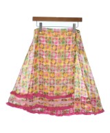 tricot COMME des GARCONS（トリココムデギャルソン）ひざ丈スカート 白 サイズ:M レディース/2200621544220