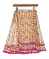 tricot COMME des GARCONS（トリココムデギャルソン）ひざ丈スカート 白 サイズ:M レディース/2200621544220