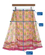 tricot COMME des GARCONS（トリココムデギャルソン）ひざ丈スカート 白 サイズ:M レディース/2200621544220