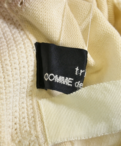 tricot COMME des GARCONS（トリココムデギャルソン）ニット・セーター 白 サイズ:F レディース/2200639017020