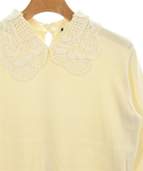 tricot COMME des GARCONS（トリココムデギャルソン）ニット・セーター 白 サイズ:F レディース/2200639017020