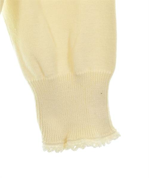 tricot COMME des GARCONS（トリココムデギャルソン）ニット・セーター 白 サイズ:F レディース/2200639017020