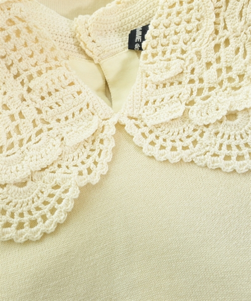 tricot COMME des GARCONS（トリココムデギャルソン）ニット・セーター 白 サイズ:F レディース/2200639017020