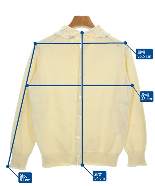 tricot COMME des GARCONS（トリココムデギャルソン）ニット・セーター 白 サイズ:F レディース/2200639017020