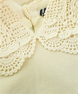 tricot COMME des GARCONS（トリココムデギャルソン）ニット・セーター 白 サイズ:F レディース/2200639017020