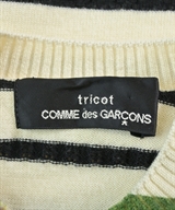 tricot COMME des GARCONS（トリココムデギャルソン）ニット・セーター 白 サイズ:F レディース/2200639017037