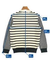 tricot COMME des GARCONS（トリココムデギャルソン）ニット・セーター 白 サイズ:F レディース/2200639017037
