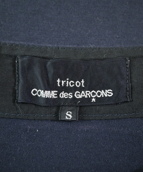 tricot COMME des GARCONS（トリココムデギャルソン）ブラウス 黒 サイズ:S レディース/2200639017068