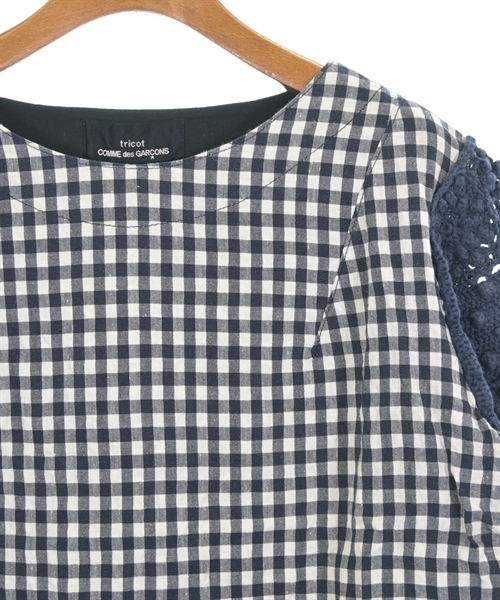 tricot COMME des GARCONS（トリココムデギャルソン）ブラウス 黒 サイズ:S レディース/2200639017068