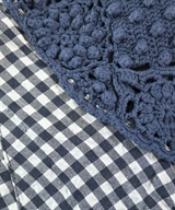 tricot COMME des GARCONS（トリココムデギャルソン）ブラウス 黒 サイズ:S レディース/2200639017068